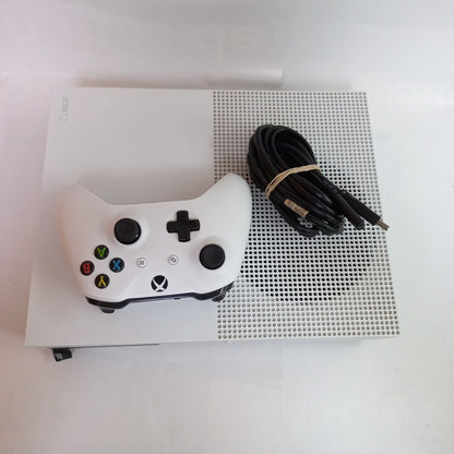 CONSOLA DE VIDEOJUEGO MICROSOFT XBOX ONE S 500 GB  (SEMINUEVO)