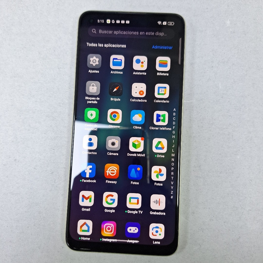 CELULAR OPPO  RENO7 CPH2363 (2022) 256 GB 8 GB RAM (SEMINUEVO)