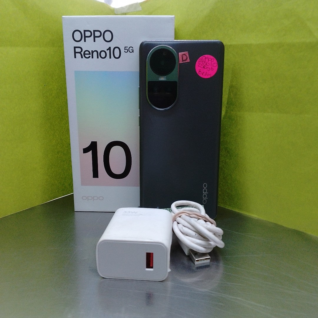 CELULAR OPPO  RENO10 5G CPH2531 (2023) 256 GB 8 GB RAM (SEMINUEVO)