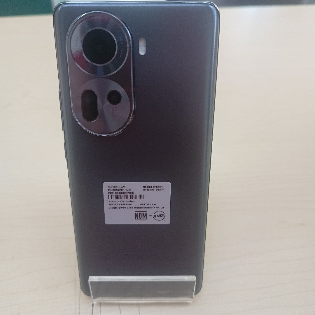 CELULAR OPPO  RENO11 5G CPH2599 (2024) 256 GB 8 GB RAM (SEMINUEVO)