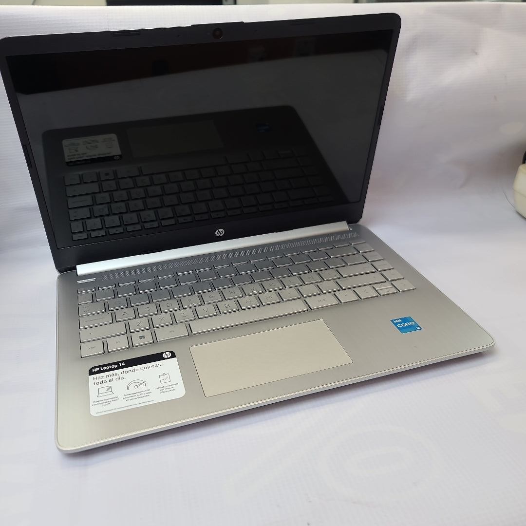 LAPTOP HP 14-DQ5007LA (2023) 512 GB SSD 16 GB RAM (SEMINUEVO)