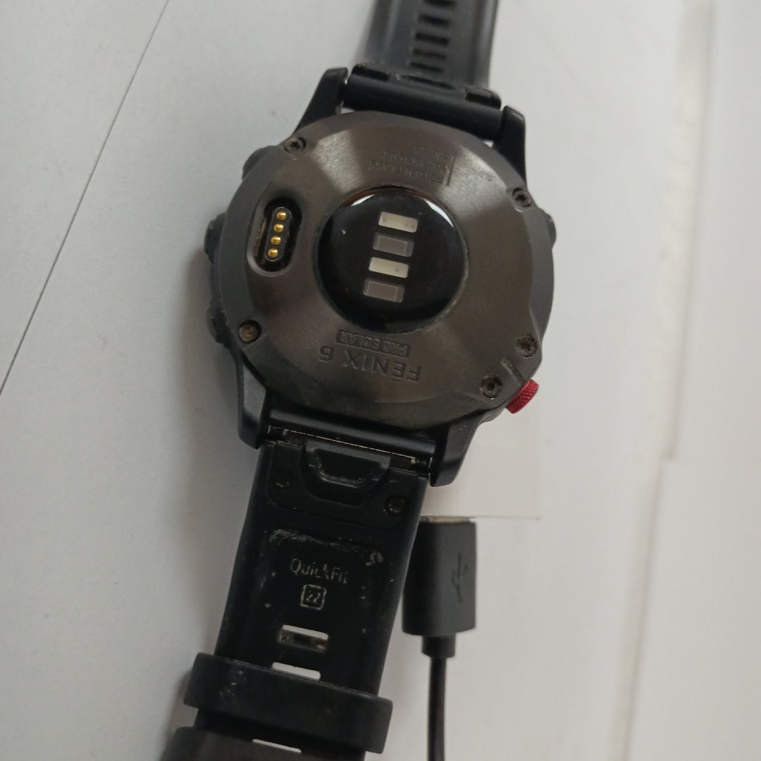 SMARTWATCH GARMIN FENIX 6 PRO SOLAR 47 MM GPS (SEMINUEVO)