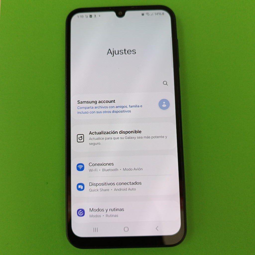 CELULAR SAMSUNG GALAXY A24 SM-A245M/N (2023) 128 GB 4 GB RAM (SEMINUEVO)