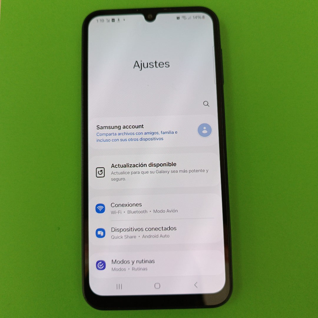 CELULAR SAMSUNG GALAXY A24 SM-A245M/N (2023) 128 GB 4 GB RAM (SEMINUEVO)