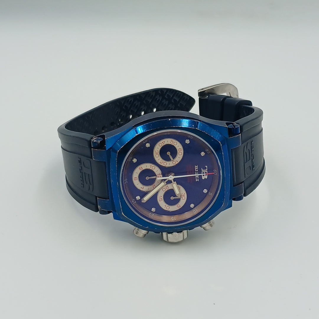   RELOJ CABALLERO   OTRA MARCA   DEEP BLU (SEMINUEVO)