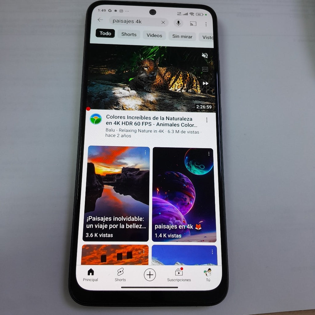 CELULAR XIAOMI REDMI NOTE 12S 2303ERA42L (2023) 256 GB 8 GB RAM (SEMINUEVO)