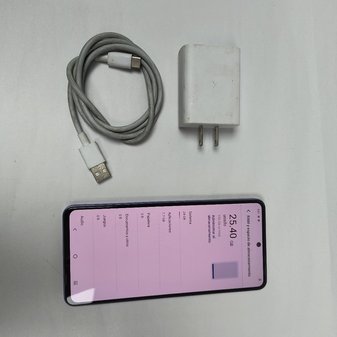 CELULAR VIVO V25E V2242 (2022) 256 GB 8 GB RAM (SEMINUEVO)