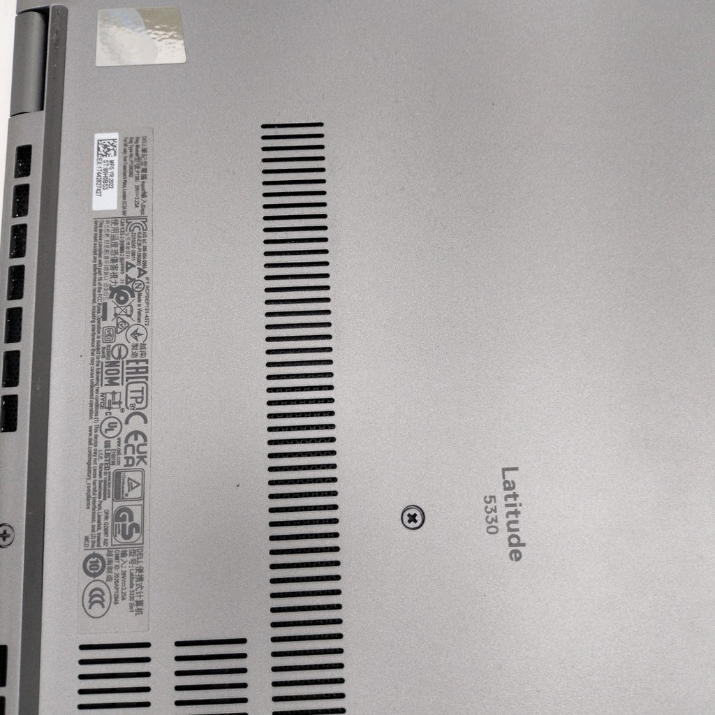 LAPTOP DELL LATITUDE 5330 (2 EN 1 )(2022) 512 GB SSD 16 GB RAM (SEMINUEVO)