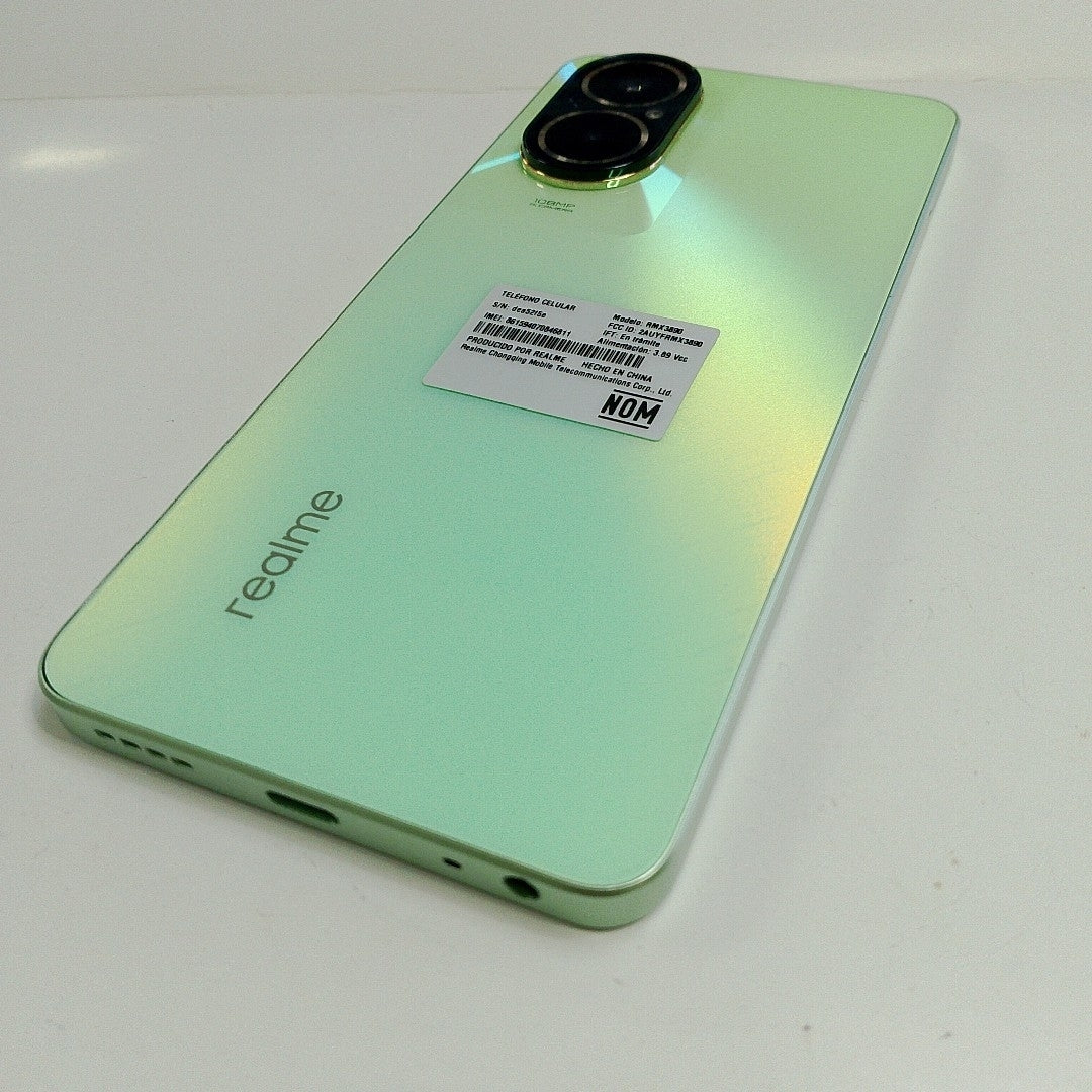 CELULAR REALME C67 RMX3890 (2023) 256 GB 8 GB RAM (SEMINUEVO)