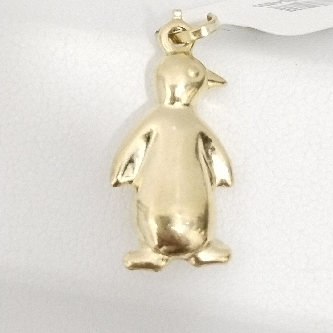 10182DIJ00000B307 FRD5 DIJE PINGÜINO INFLADO ORO 14K 1.7GRS (NUEVO)