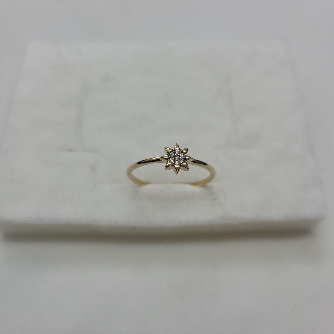 ANILLOS DAMA ORO 14K 1 (NUEVO)