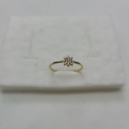 ANILLOS DAMA ORO 14K 1 (NUEVO)