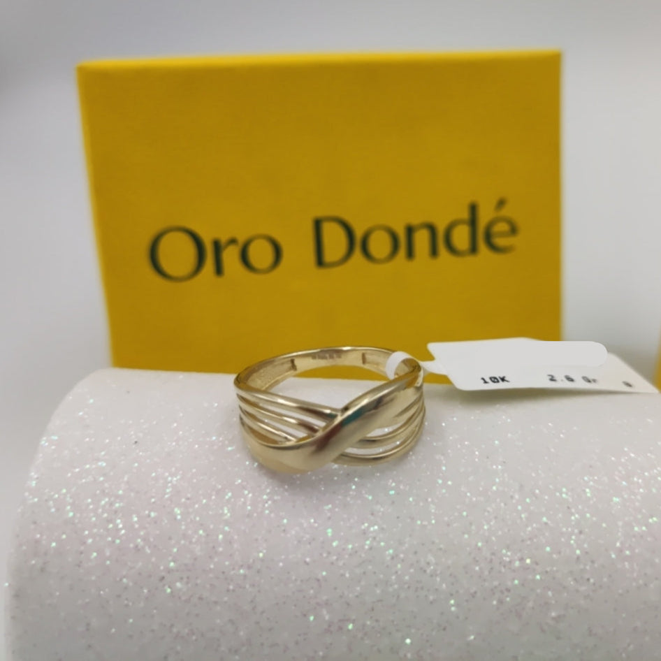 ANILLOS DAMA ORO 10K 2.6 (NUEVO)