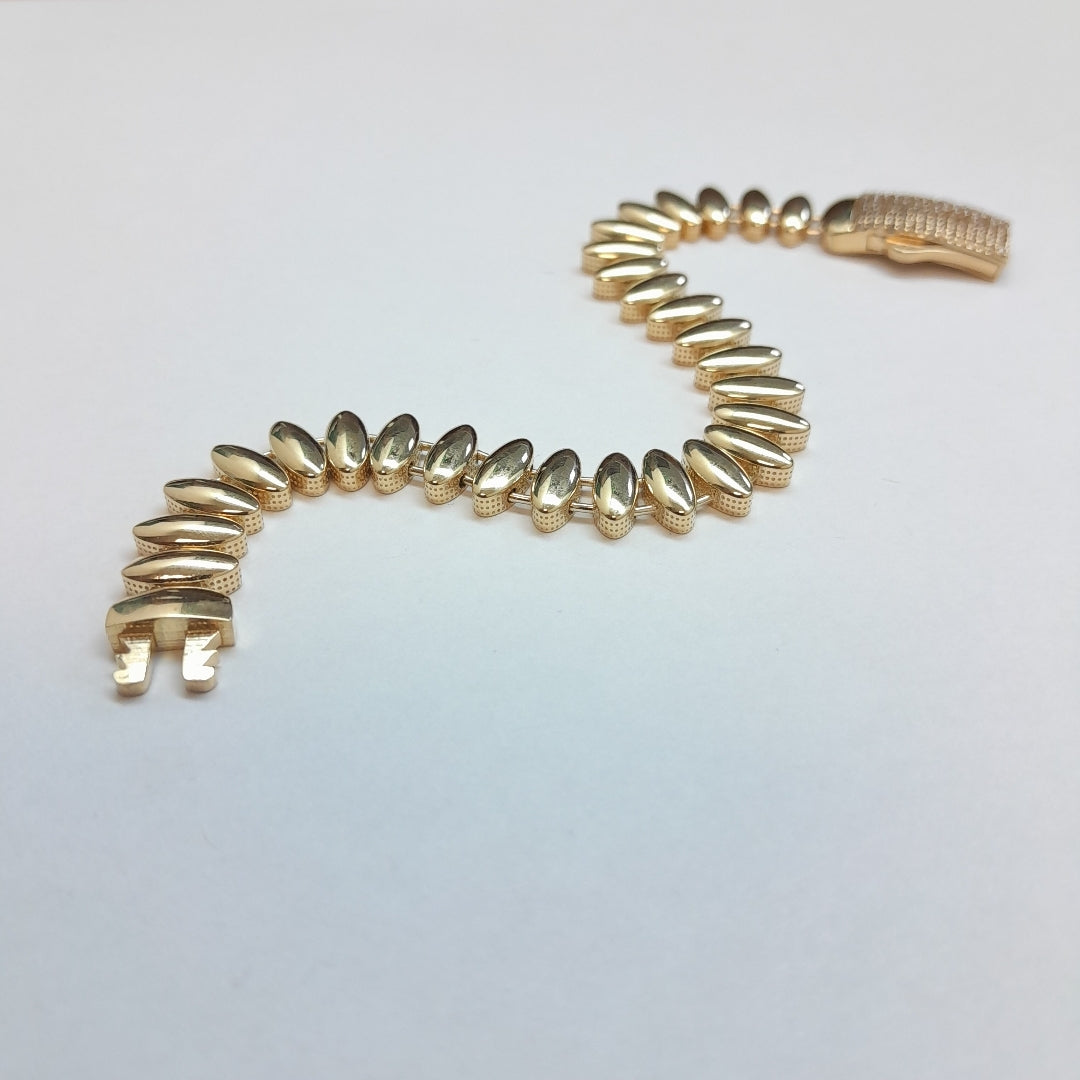 PULSERAS DAMA ORO 14K 15.7 (NUEVO)