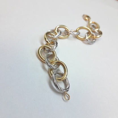 PULSERAS DAMA ORO 14K 12.3 (NUEVO)