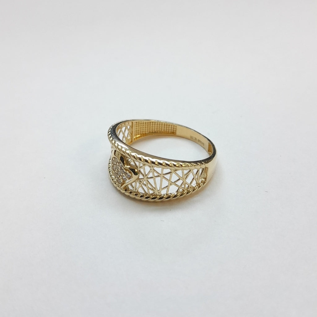 ANILLOS DAMA ORO 14K 2.4 (NUEVO)