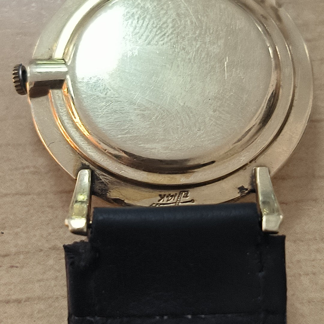 RELOJ CAJA Y PULSO ORO ORO 14 K 21,40 GRMS (SEMINUEVO)