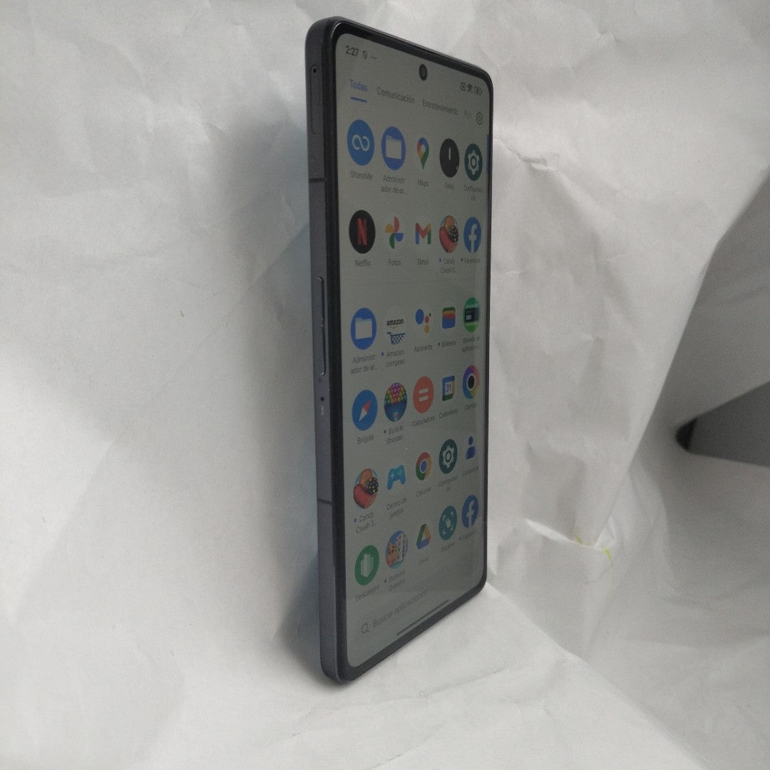 CELULAR XIAOMI POCO F4 GT 21121210G 256 GB 12 GB RAM (SEMINUEVO)