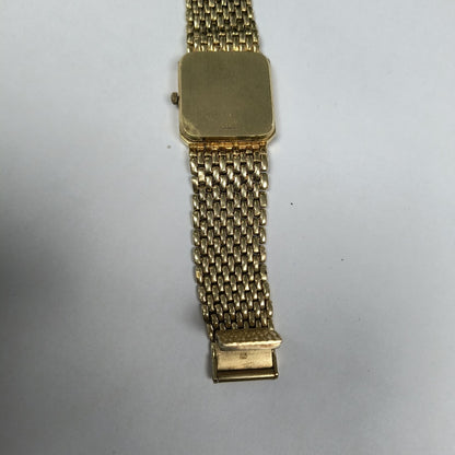 RELOJ CAJA Y PULSO ORO ORO 14 K 67,80 GRMS (SEMINUEVO)