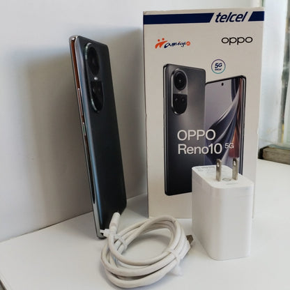CELULAR OPPO  RENO10 5G CPH2531 (2023) 256 GB 8 GB RAM (SEMINUEVO)