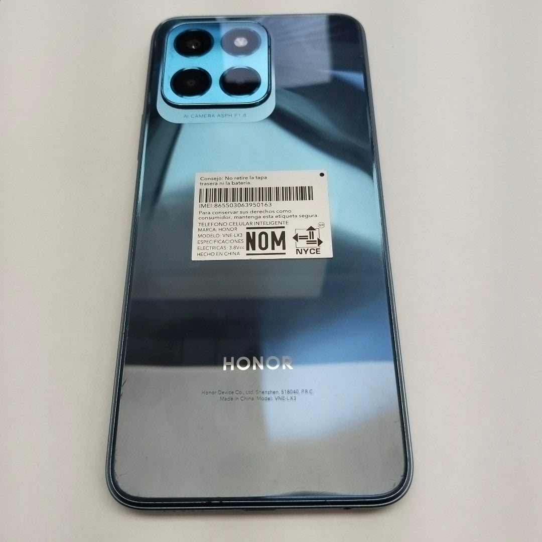 CELULAR HONOR X6S VNE-LX3 128 GB 4 GB RAM (SEMINUEVO)