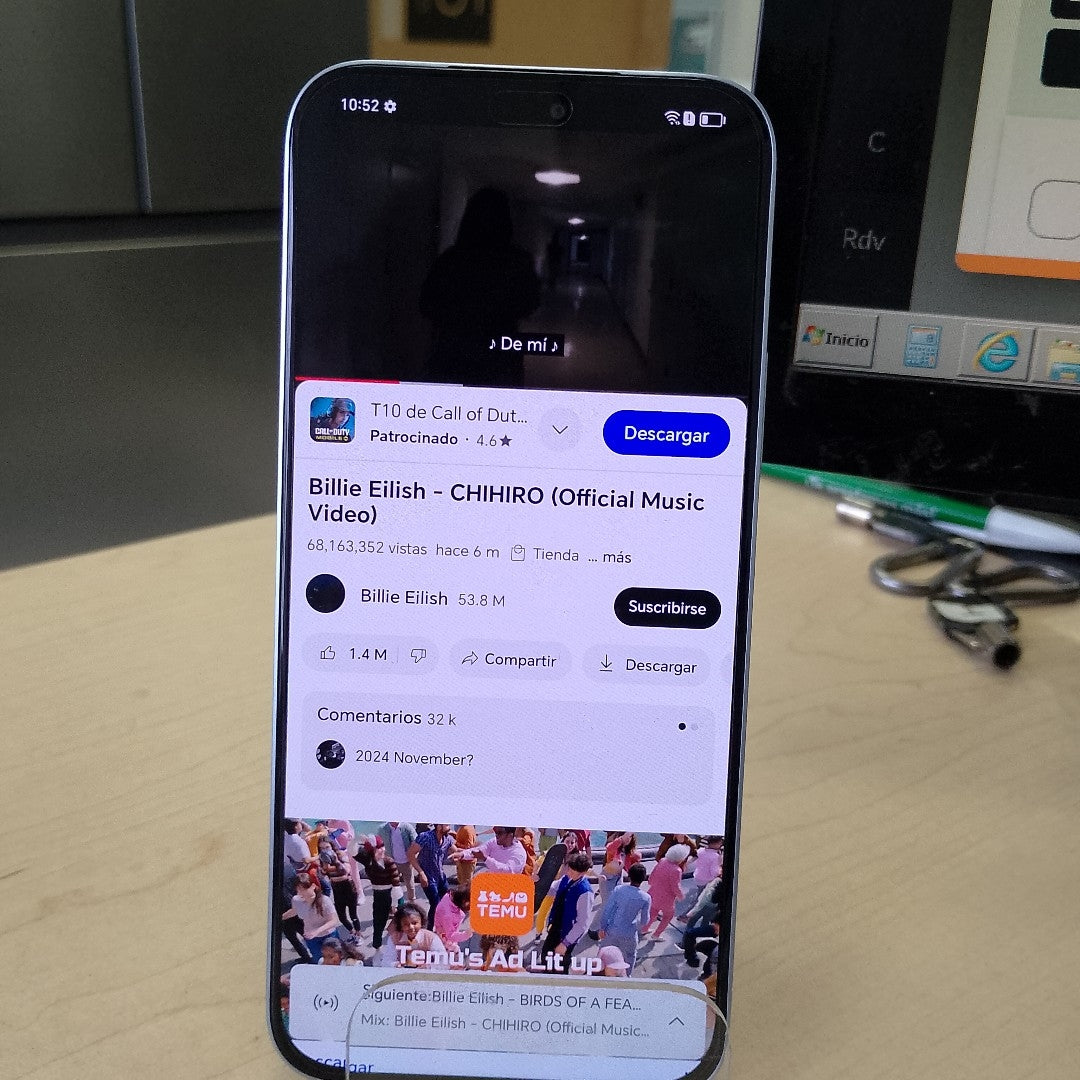 CELULAR HONOR X8B LLY-LX3 (2023) 512 GB 8 GB RAM (SEMINUEVO)