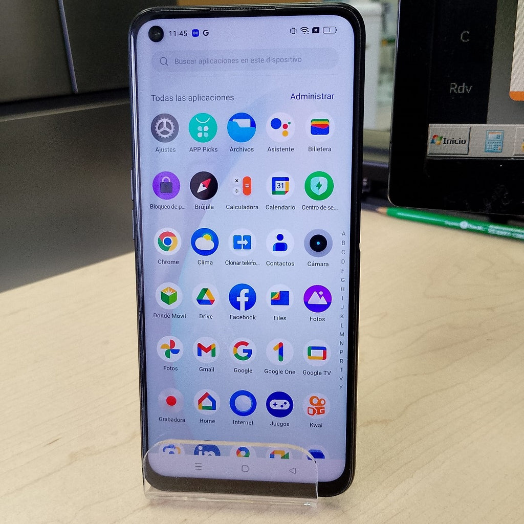 CELULAR REALME 9I RMX3491 128 GB 6 GB RAM
