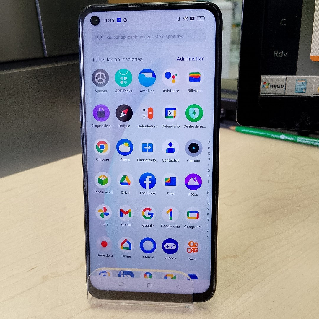 CELULAR REALME 9I RMX3491 128 GB 6 GB RAM