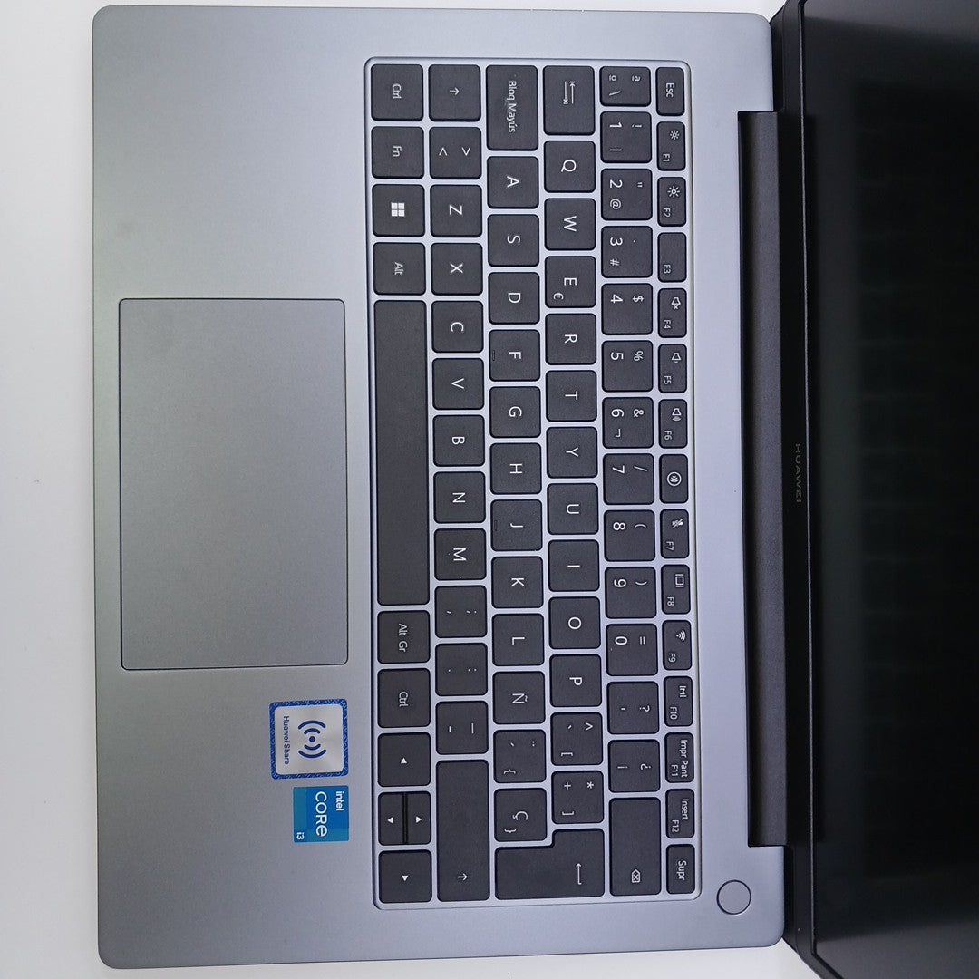 LAPTOP HUAWEI MATEBOOK D14 MDF-X (2024) 256 GB 8 GB RAM (SEMINUEVO)