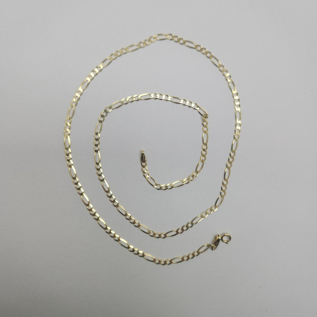 CADENAS CARTIER 3*1 AMARILLA ORO 14K 3.6 (NUEVO)