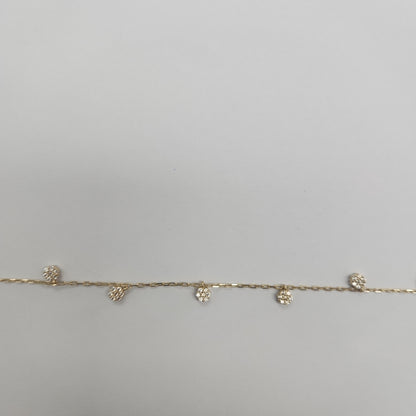PULSERAS DAMA ORO 14K 2.1 (NUEVO)