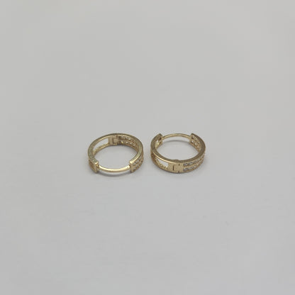 HUGGIES ORO 14K 1.4 (NUEVO)