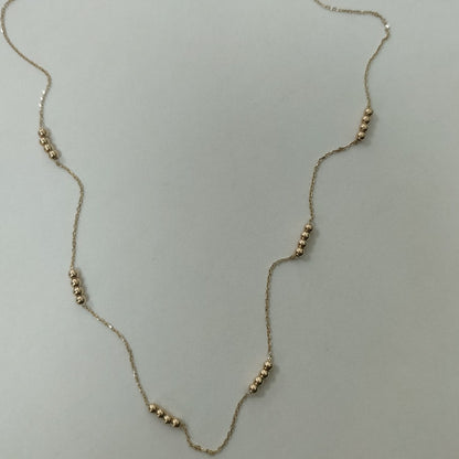 GARGANTILLAS ORO 14K 2.2 (NUEVO)