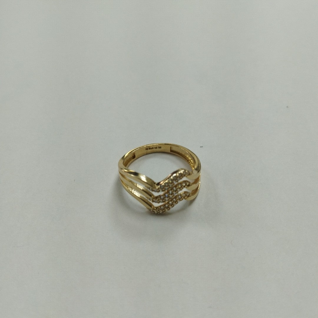 ANILLOS DAMA ORO 14K 2.5 (NUEVO)