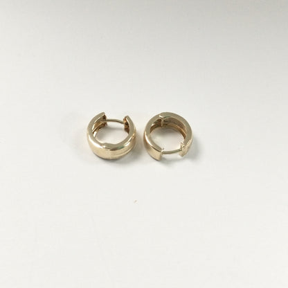 HUGGIES ORO 14K 1.4 (NUEVO)
