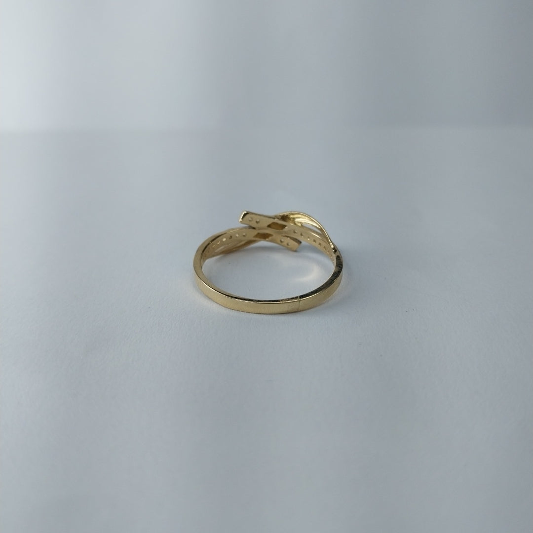 ANILLOS DAMA ORO 14K 1.6 (NUEVO)