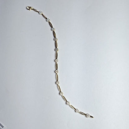 PULSERAS DAMA ORO 14K 4.2 (NUEVO)
