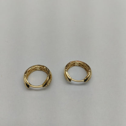 HUGGIES ORO 14K 2.3 (NUEVO)