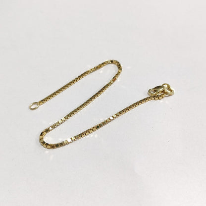 PULSERAS DAMA ORO 14K 3.1 (NUEVO)