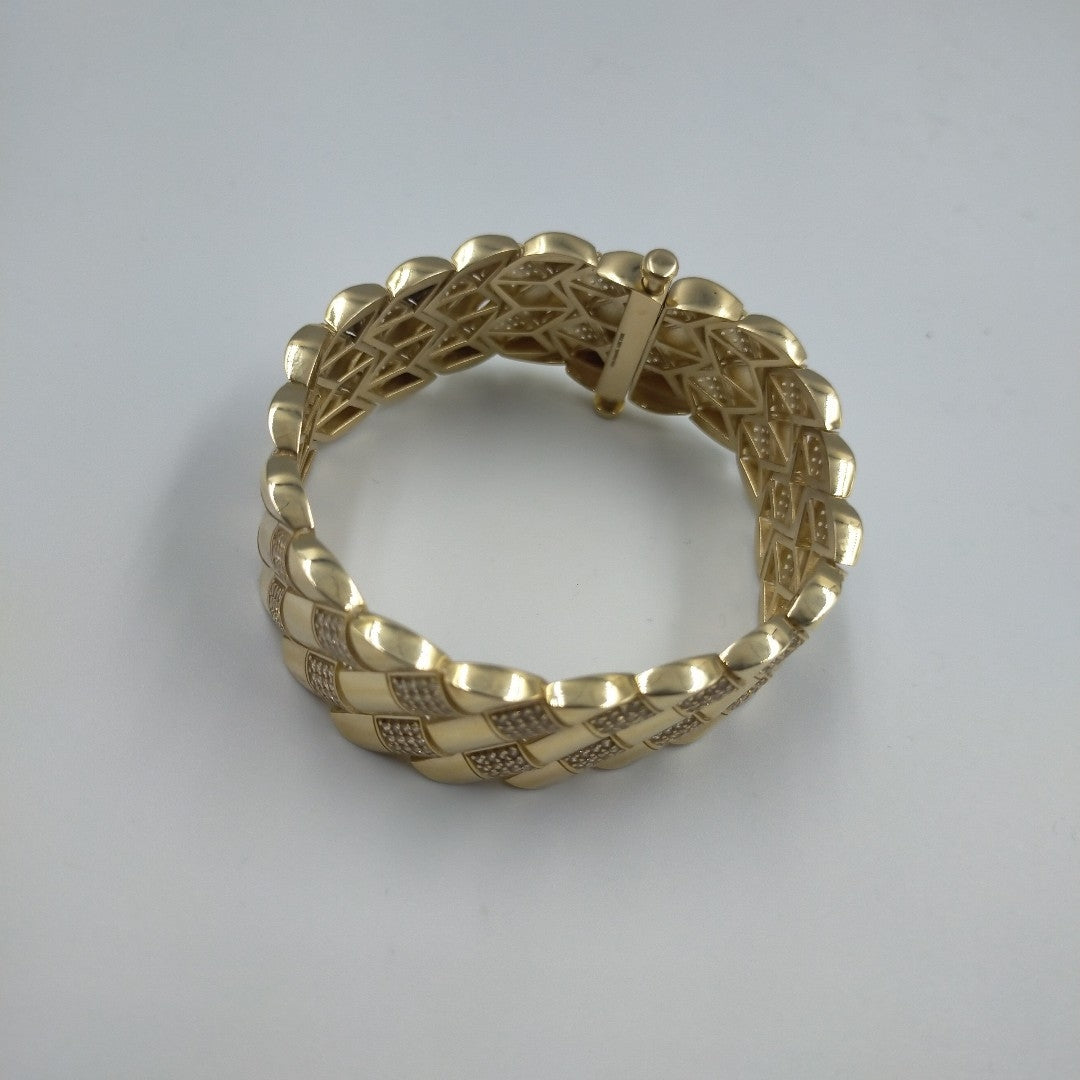 PULSERAS DAMA ORO 14K 38.4 (NUEVO)