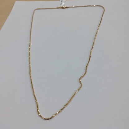 CADENAS ESPECIAL ORO 14K 3.3 (NUEVO)