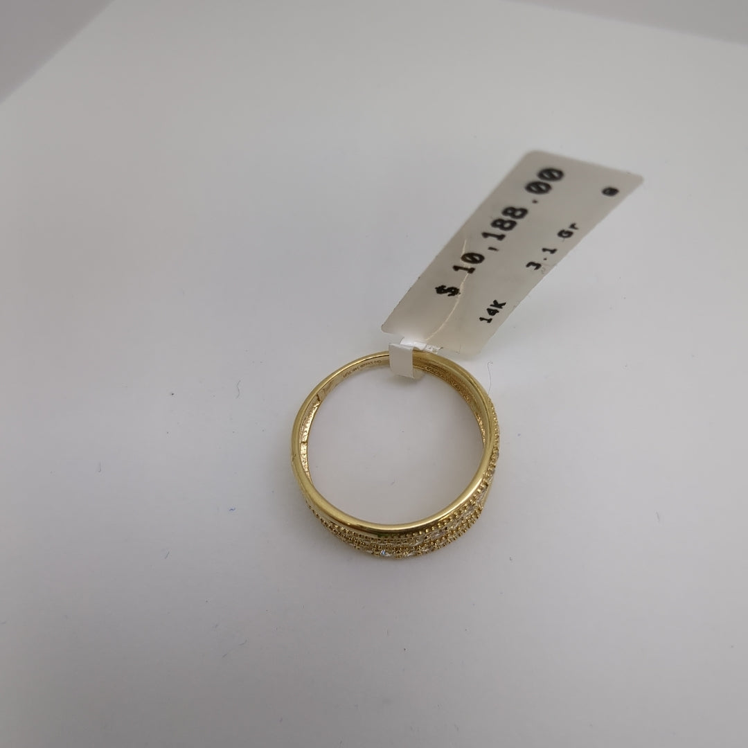 ANILLOS DAMA ORO 14K 3.1 (NUEVO)