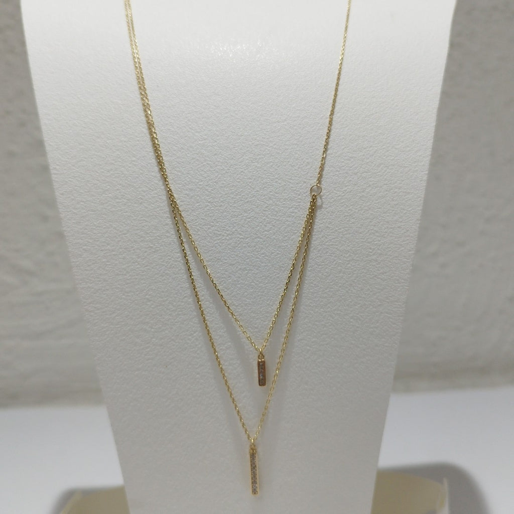 GARGANTILLAS ORO 14K 3.8 (NUEVO)