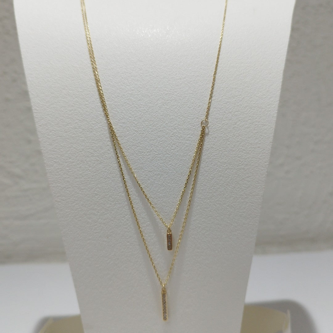 GARGANTILLAS ORO 14K 3.8 (NUEVO)