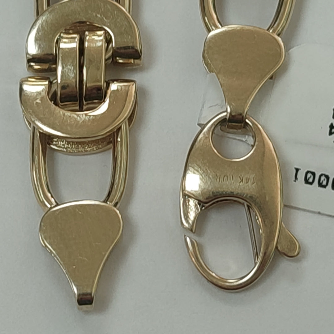 PULSERAS DAMA ORO 14K 16.4 (NUEVO)