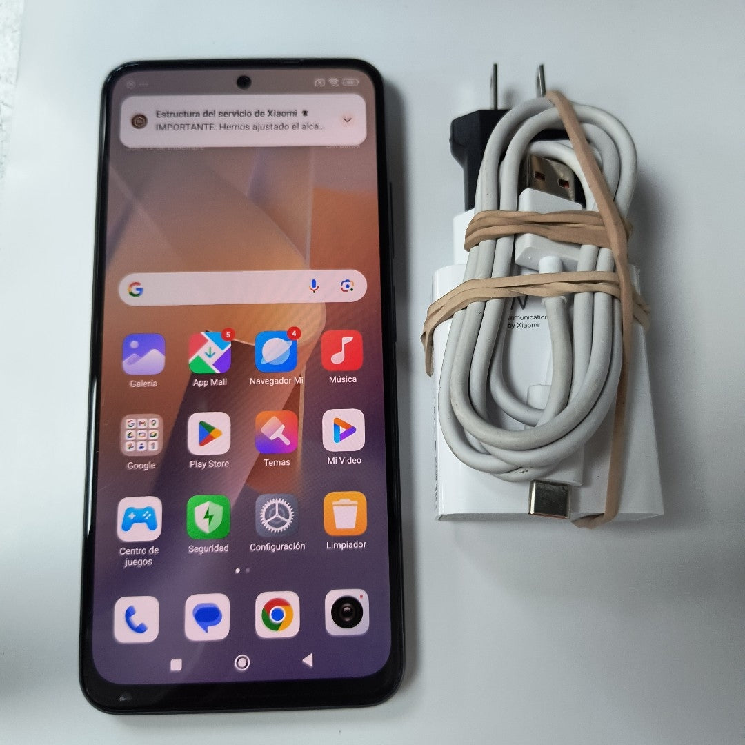 CELULAR XIAOMI REDMI NOTE 12S 2303ERA42L (2023) 256 GB 8 GB RAM (SEMINUEVO)