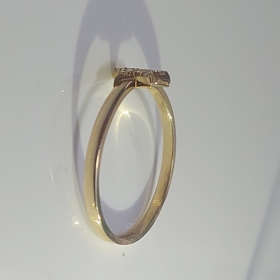 ANILLOS DAMA ORO 14K 1.2 (NUEVO)