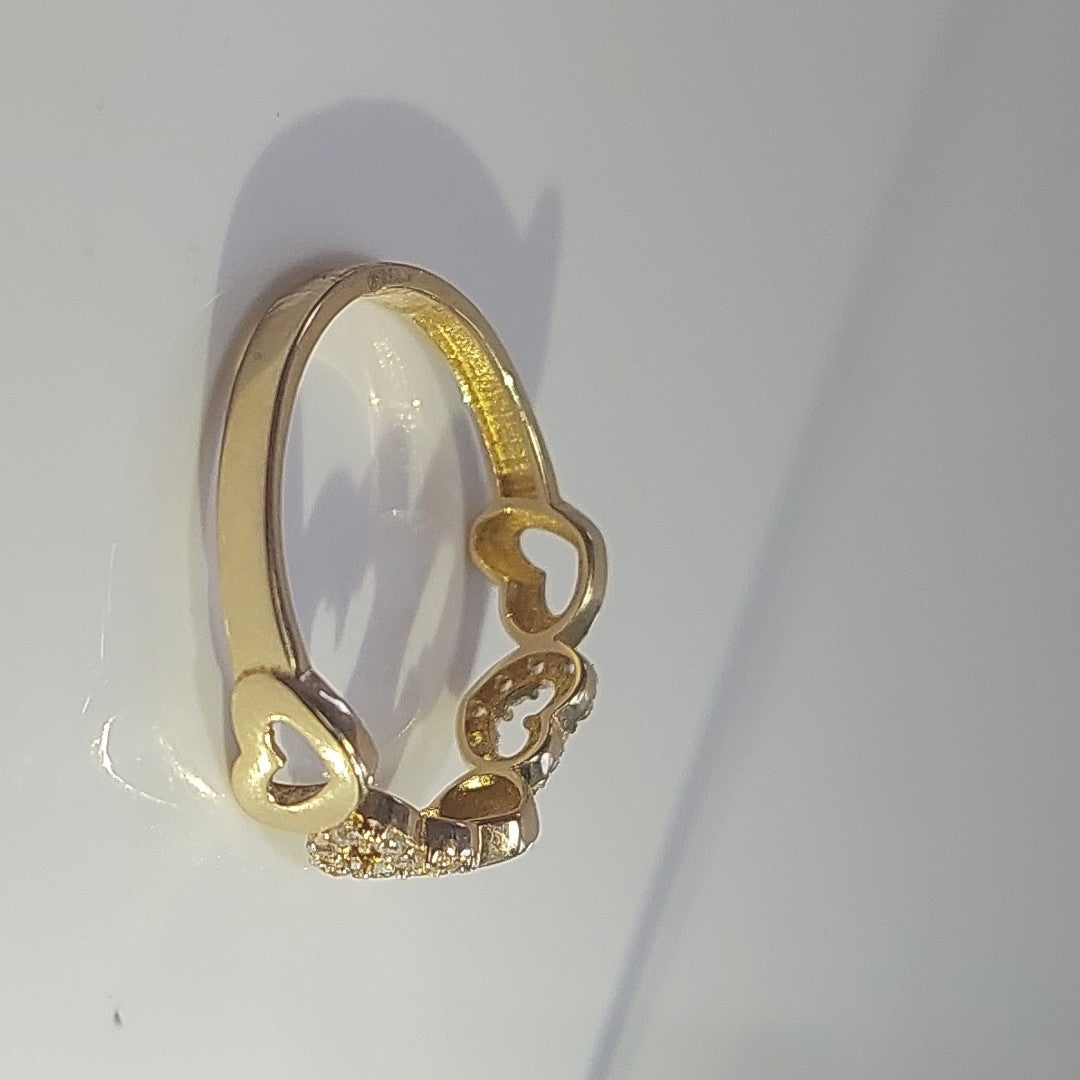 ANILLOS DAMA ORO 14K 1.5 (NUEVO)