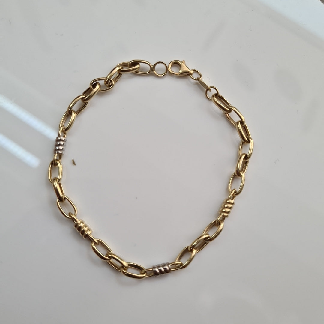 PULSERAS DAMA ORO 14K 5.3 (NUEVO)