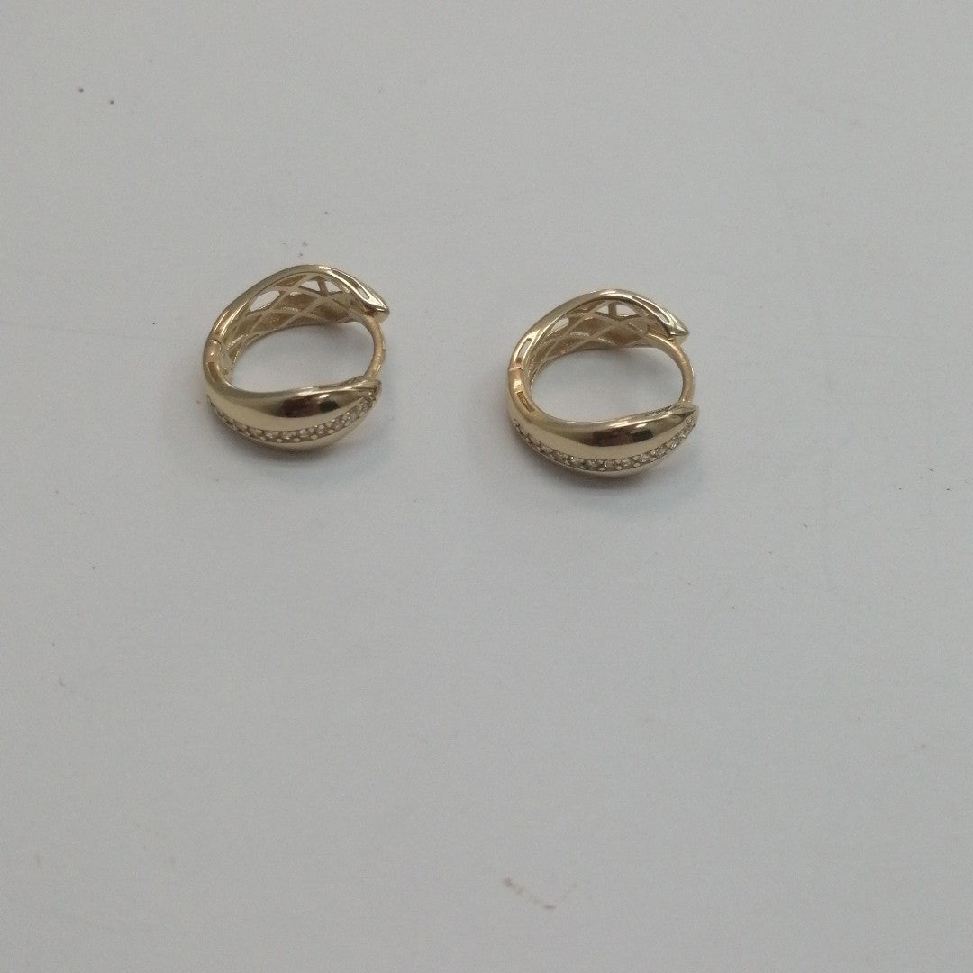 HUGGIES ORO 14K 2.3 (NUEVO)